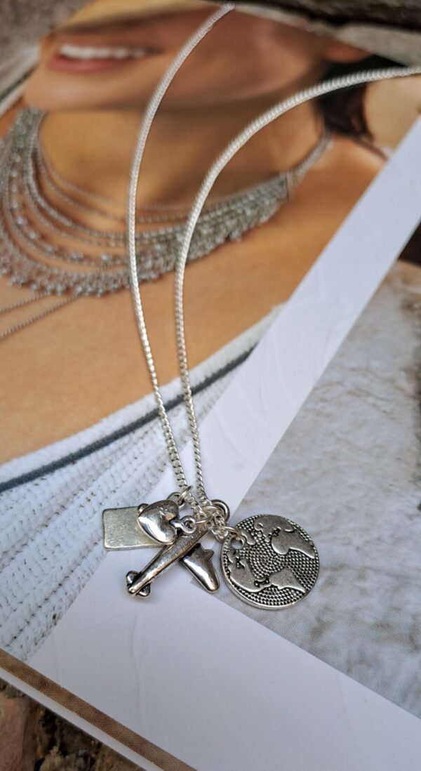 Collana in argento - immagine 2