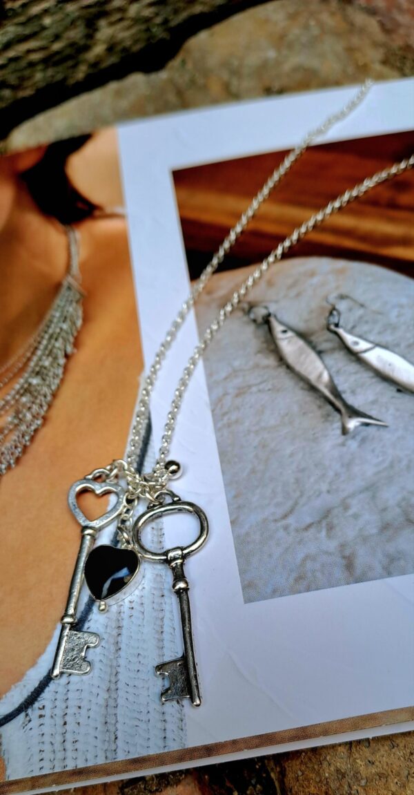 Collana in argento - immagine 2